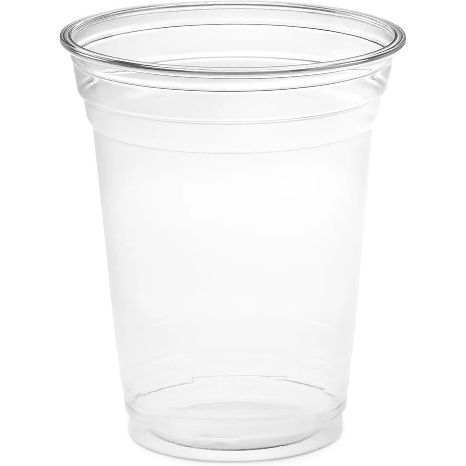 12oz Clear Pet Cup 92mm