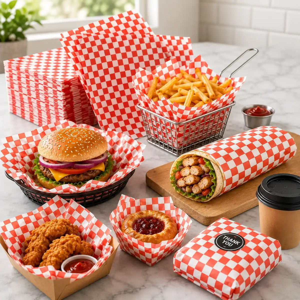 Food Basket Liner