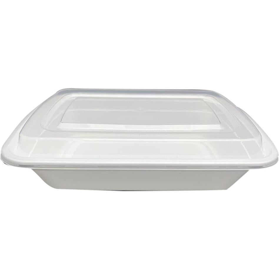 Microwavable Rectangular Container Combos