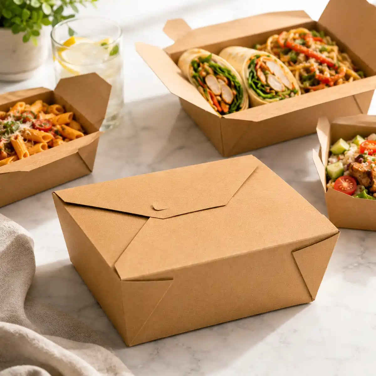 Kraft Takeout Food box