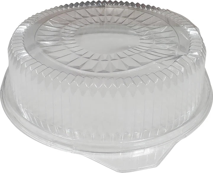 Rhino-Foil 16" Clear Plastic Lid for Round Tray