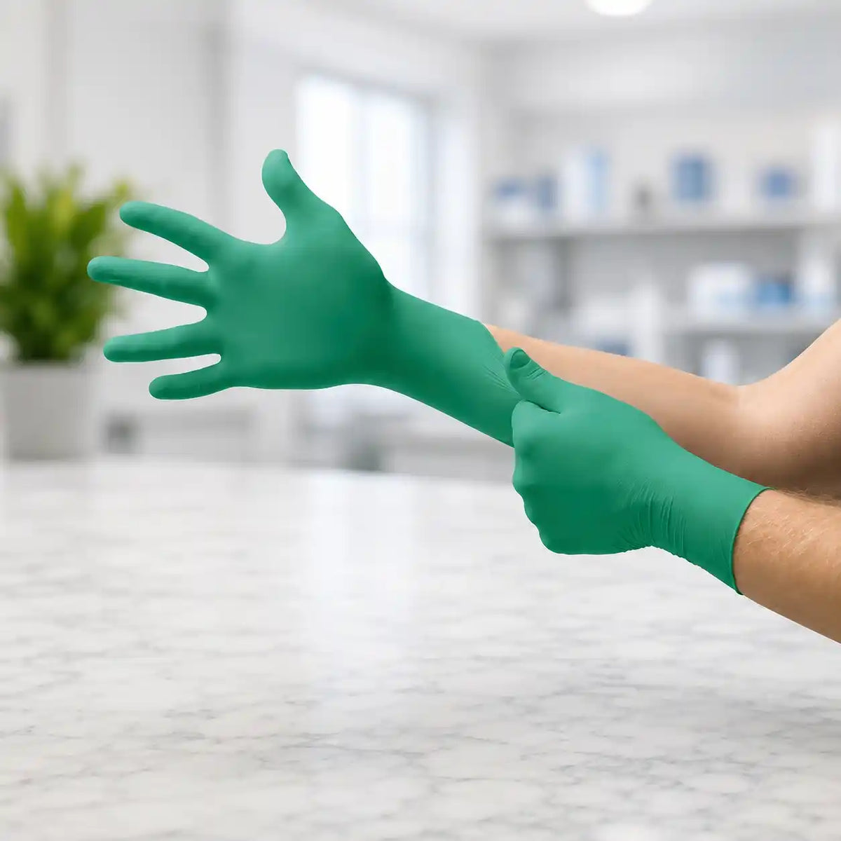 X-Large Rubber Gloves