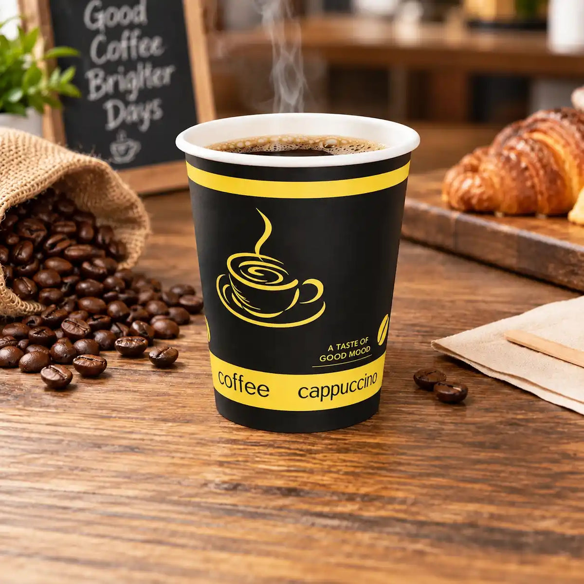 Printed Coffee Cup