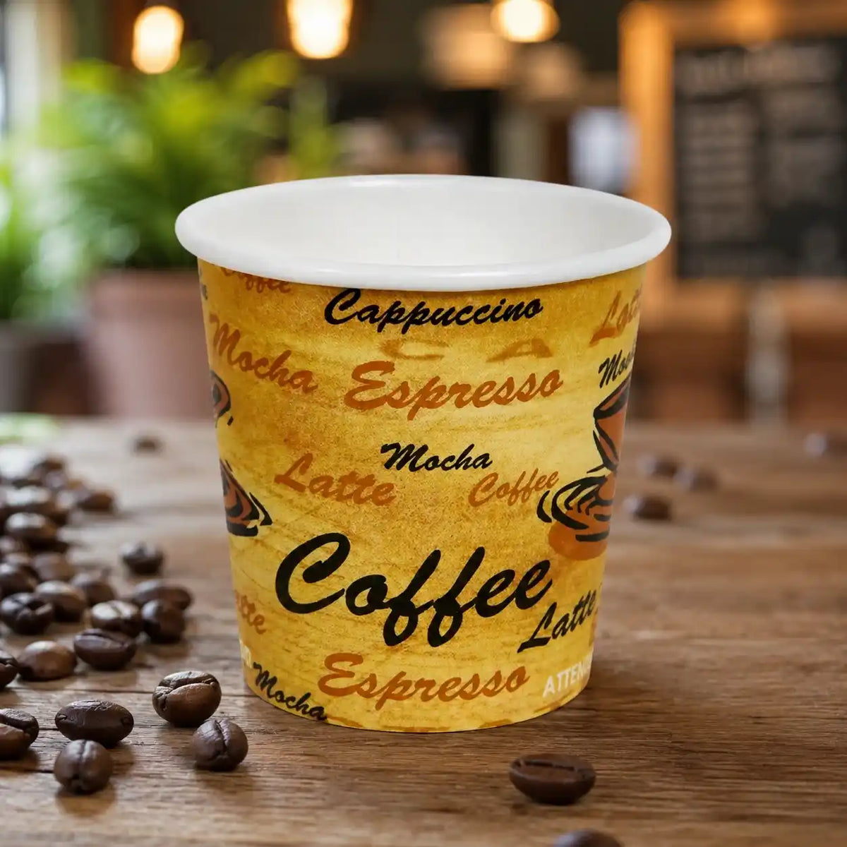 Printed Coffee Cup