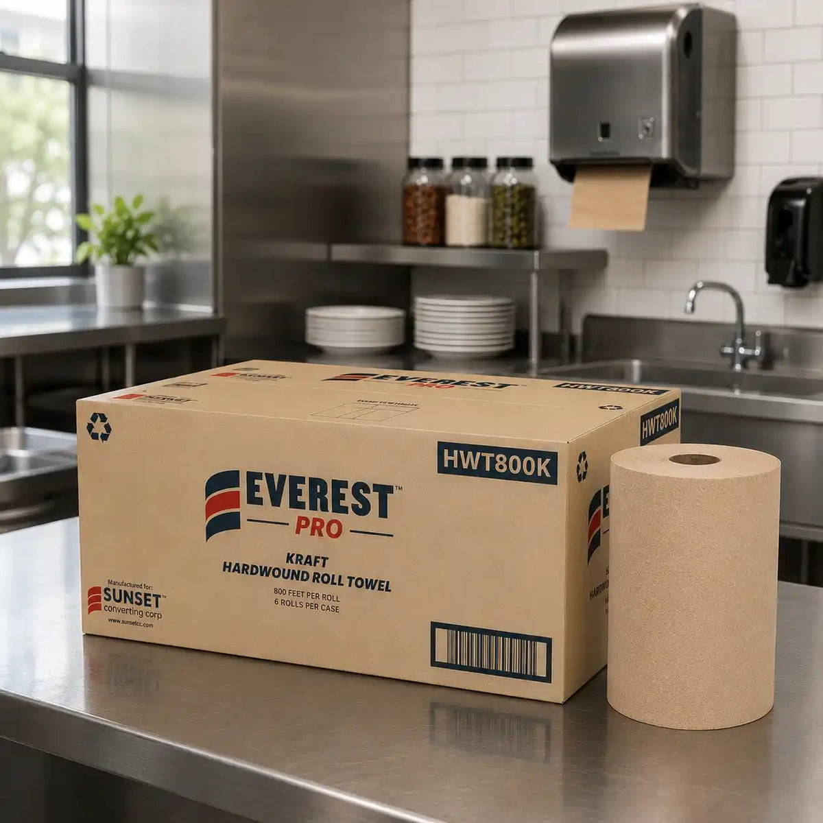 Everest Pro Hand Towel Roll
