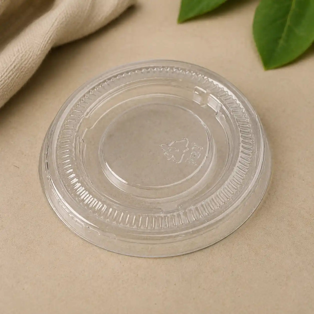Clear Sauce Cup Lid