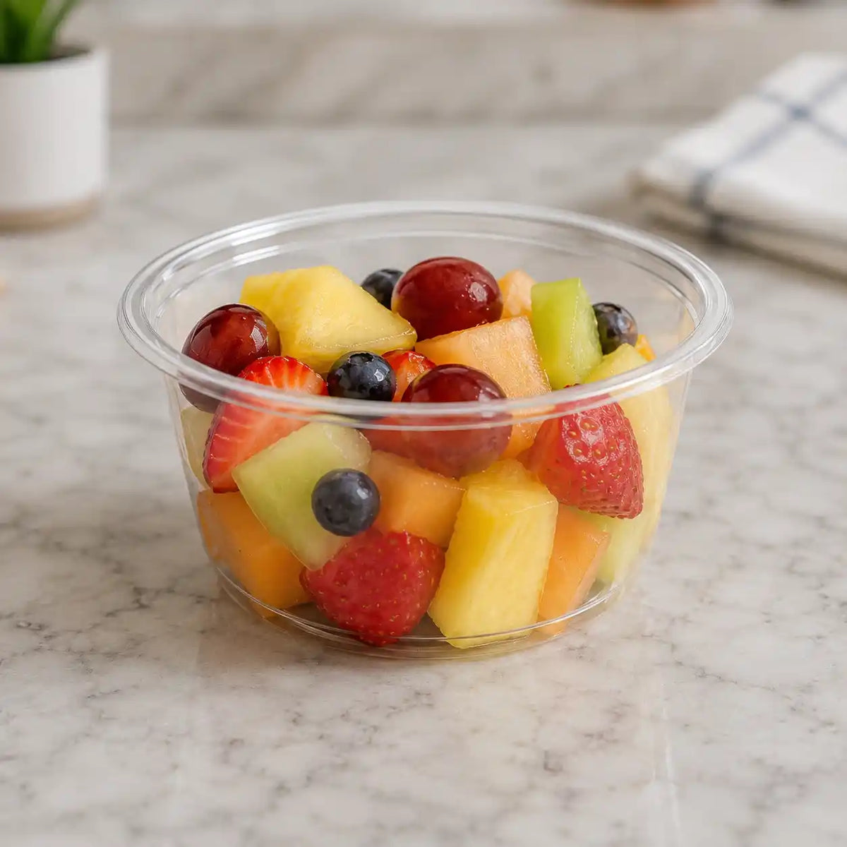 Clear Sauce Cup