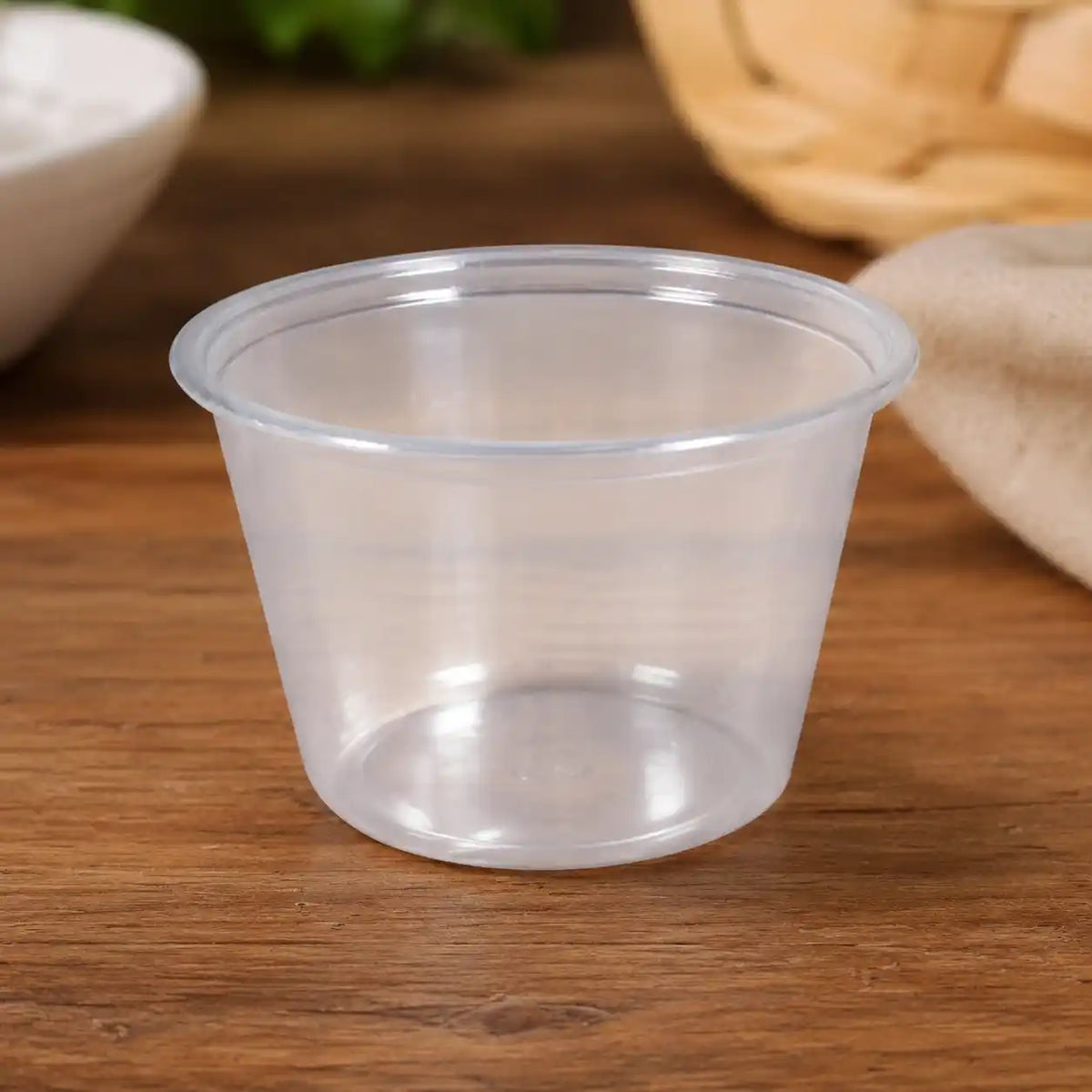 Clear Portion Cup