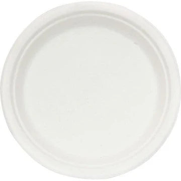P100 RiteEarth 10 Bagasse Round Plates