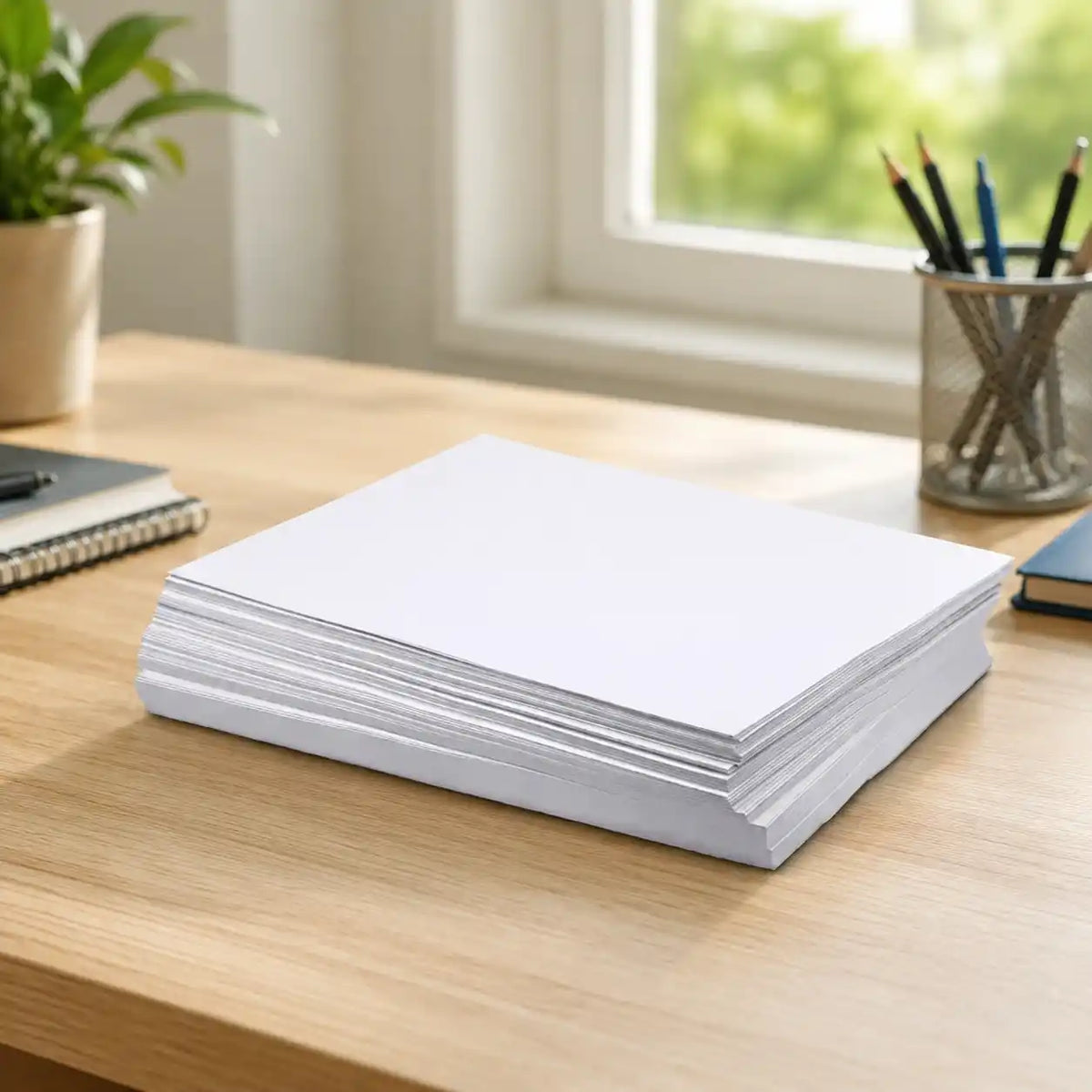 High Quality White Printer Copy Paper Letter Size (10x500 ) For Printers, Copiers & Fax Machines