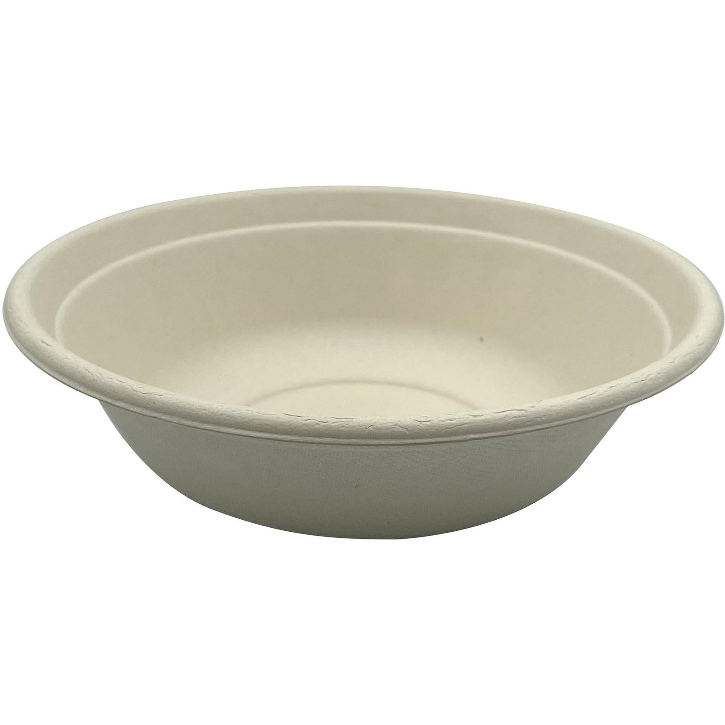 BC8532 32oz Round Bagasse Bowl