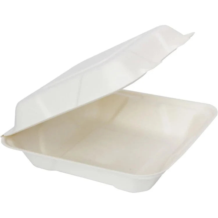 H801 RiteEarth 8 X 8 Bagasse Hinged Cont