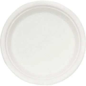 P100 RiteEarth 10" Bagasse Round Plates