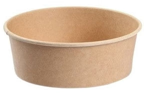 16oz Paper Food Container Kraft