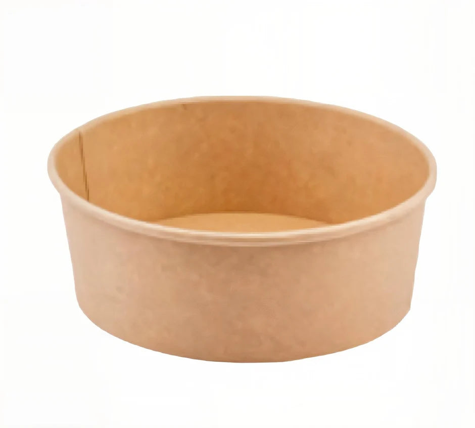 FC3242K 42oz Paper Food Container Kraft
