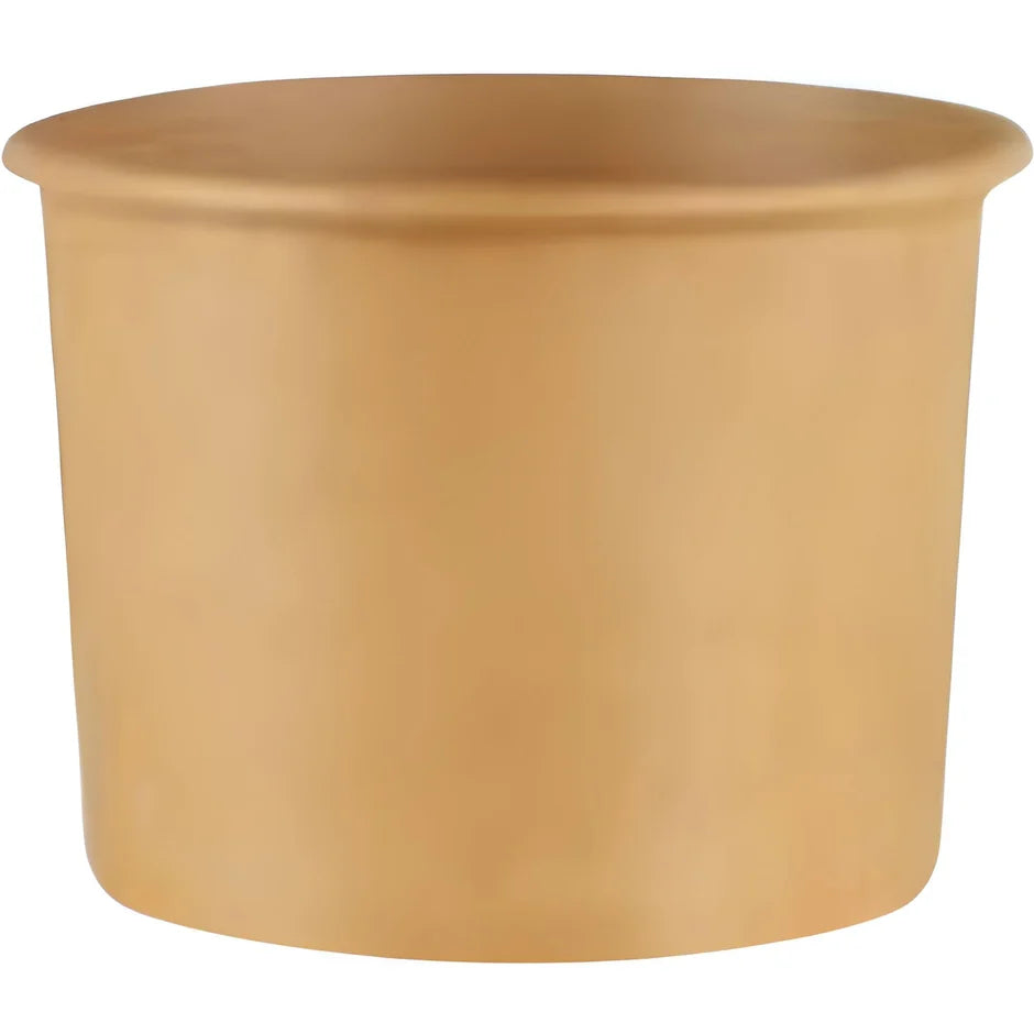 FC404K 4oz Paper Food Container Kraft