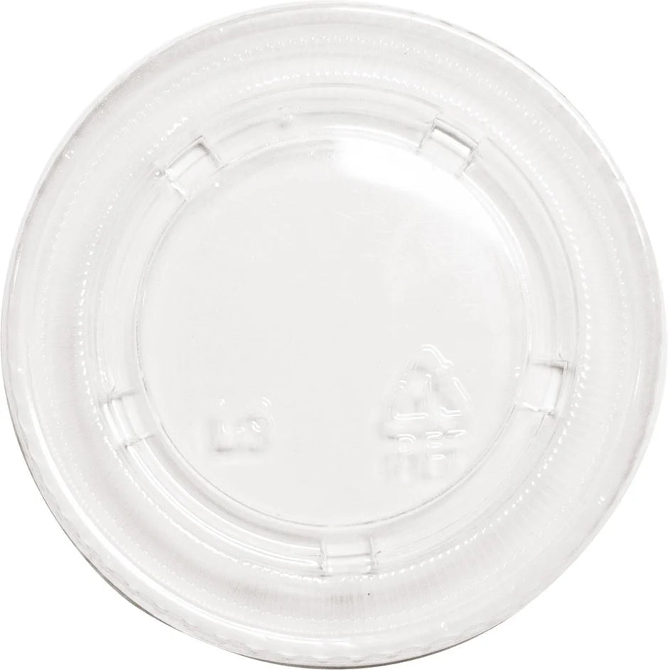 PL400 Clear Plastic Portion Cup Lid