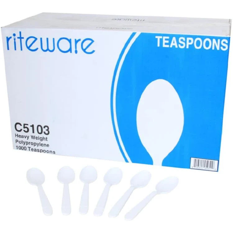 C5103 RiteWare HW PP White Teaspoons