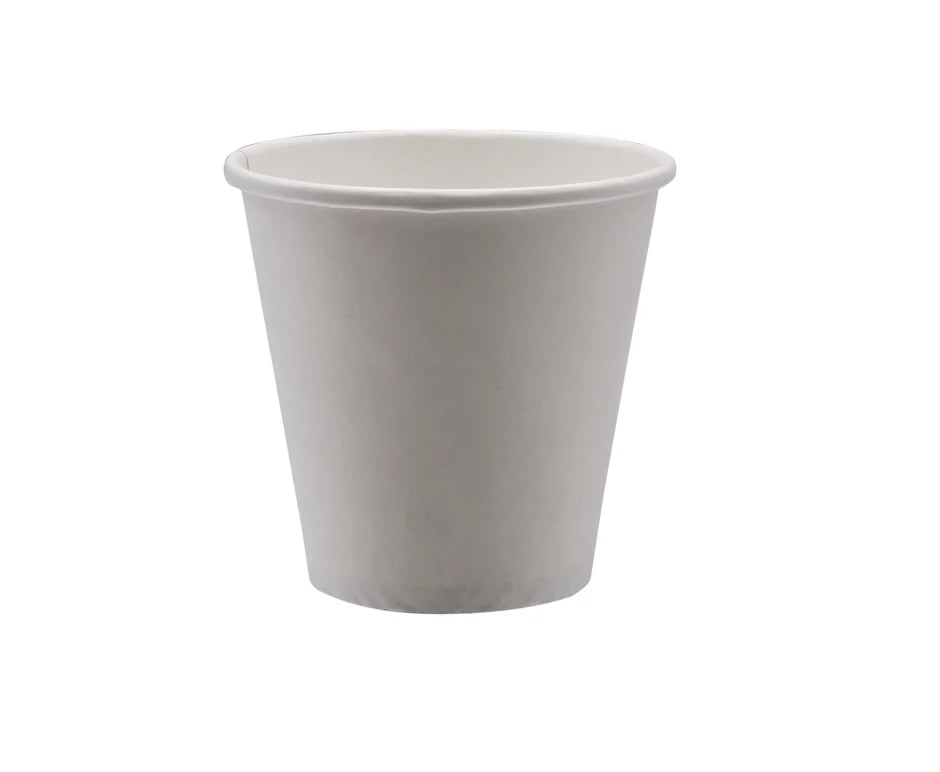 HC08W RiteWare 8oz Paper Hot Cup White