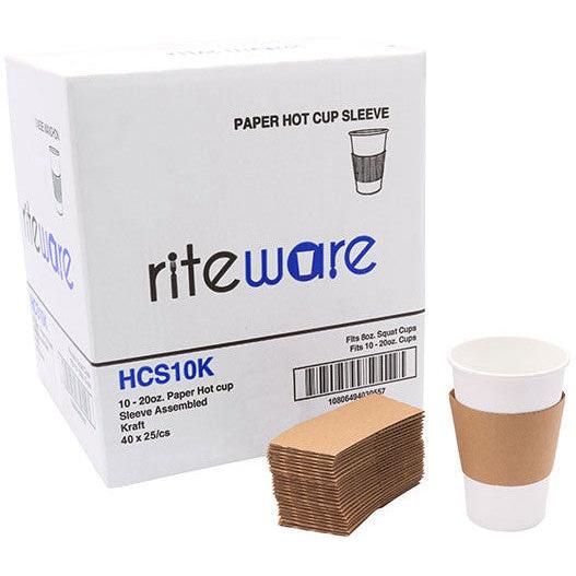10-20oz Paper Cup Sleeve Williams cafe