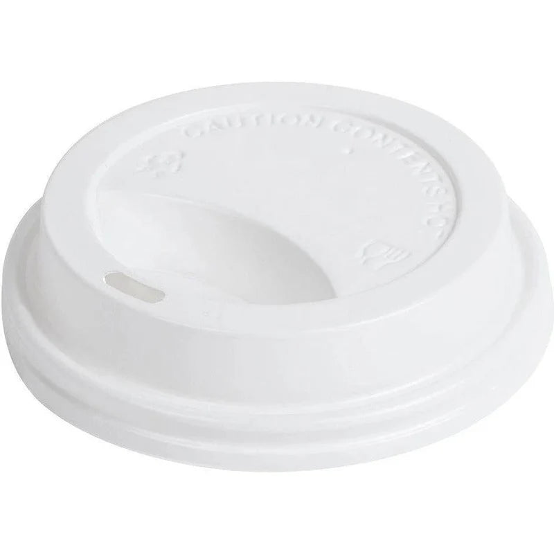 HDL08W Rite Ware 8oz White Dome Lid