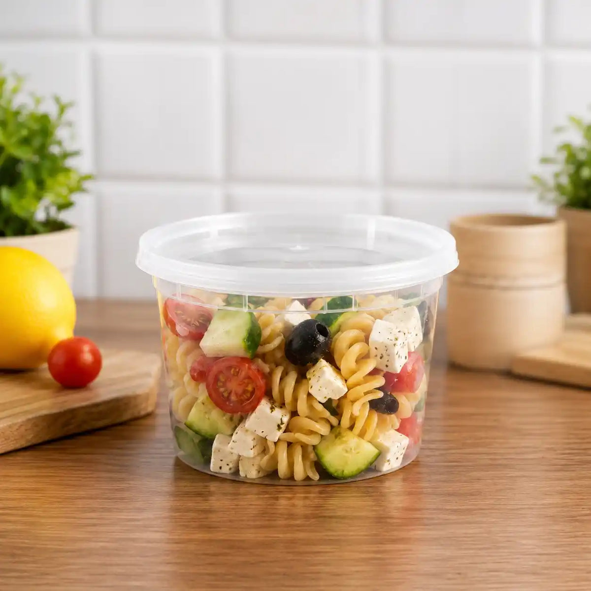 Round Deli Container