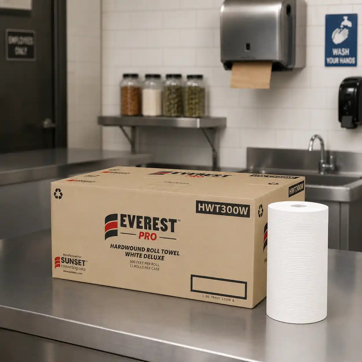 Paper Hand Towel Roll