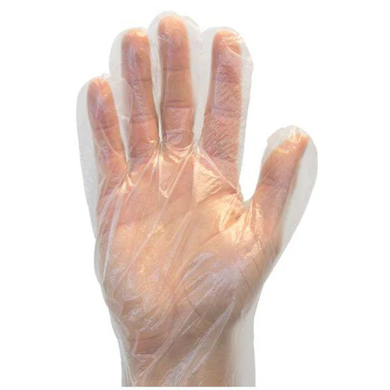 Disposable Poly Gloves Rite Touch Medium