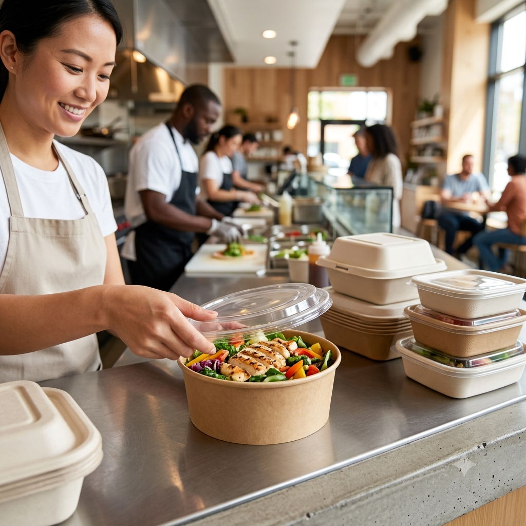 Disposable Takeout Containers
