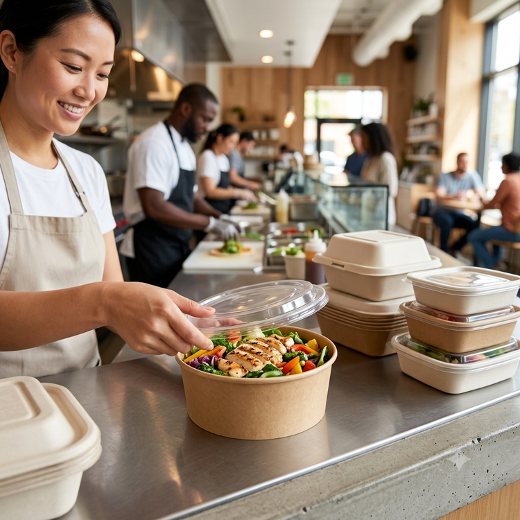 Disposable Takeout Containers