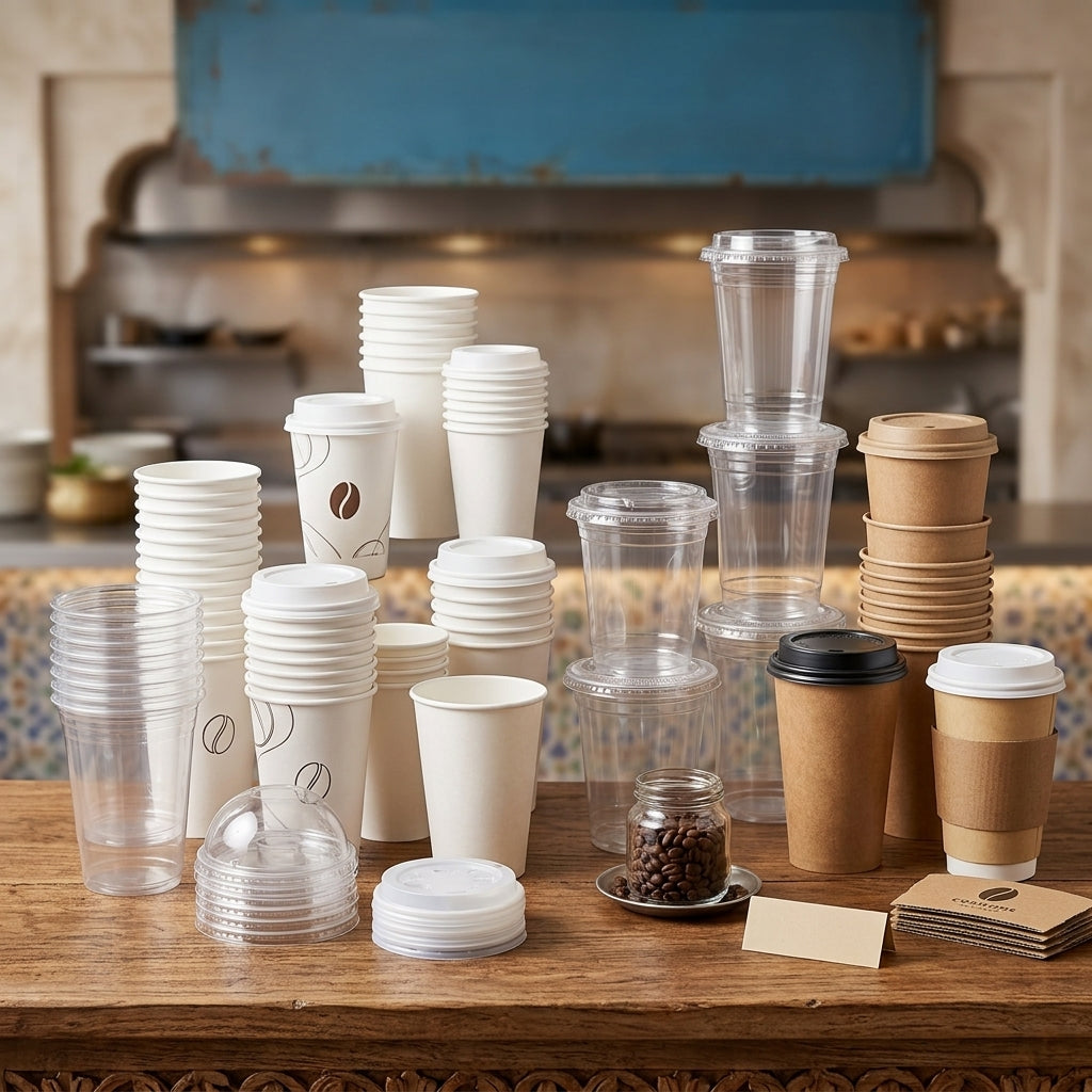 Cups & Lids