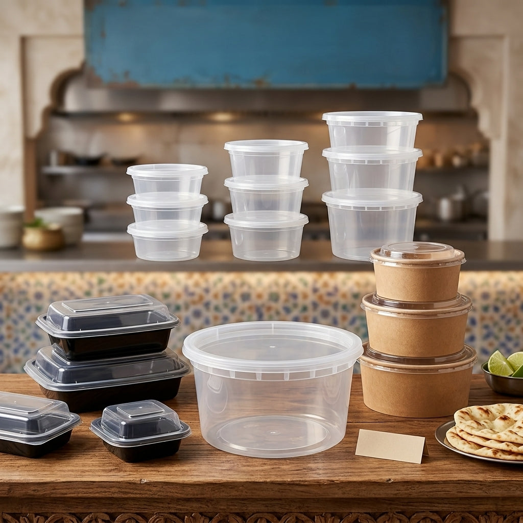 Takeout Containers