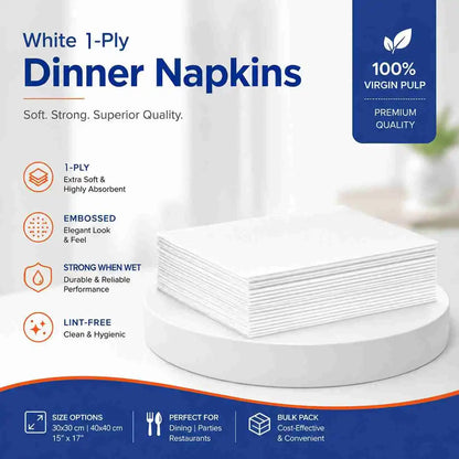 Disposable Paper Napkins