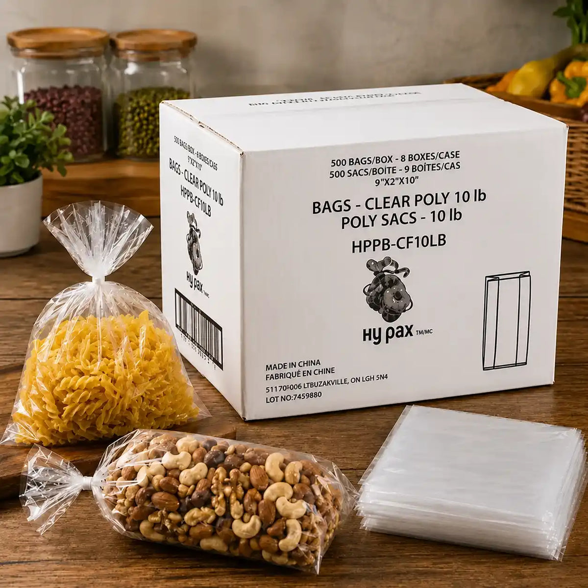 10 lb Poly Bag