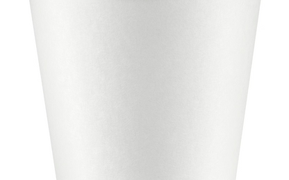 10 oz White Single-Wall Paper Hot Cups (1,000/Case)