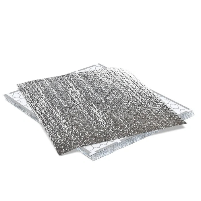 12" x 12" Insulated Foil Wrap Sheets, Thermal Food Wrap Sheets for Hot & Cold Food, 1000/Case
