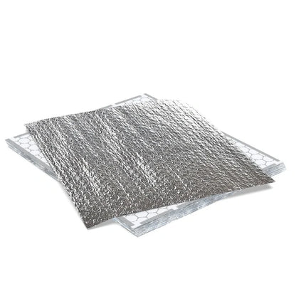 12" x 12" Insulated Foil Wrap Sheets, Thermal Food Wrap Sheets for Hot & Cold Food, 1000/Case