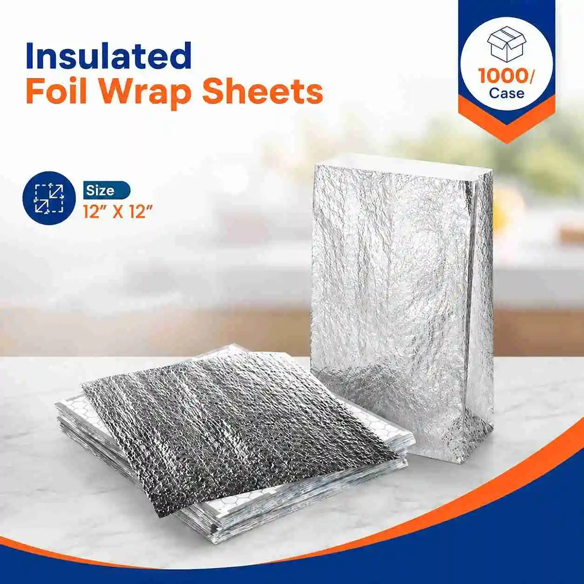 Insulated Foil Wrap Sheet