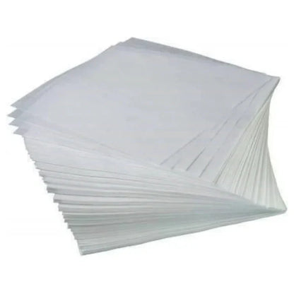 12x12 Dry Wax Paper