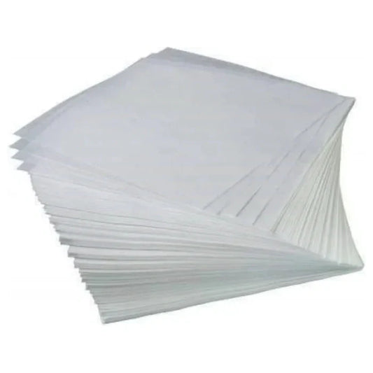 12x12 Dry Wax Paper