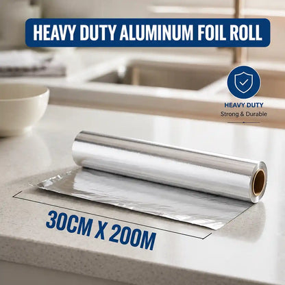 12" aluminum foil roll