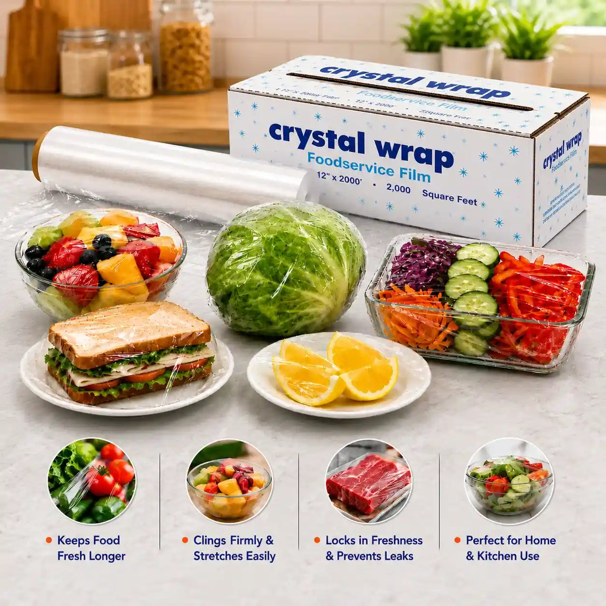 12 Inch Food Wrap