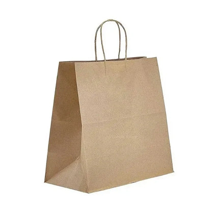 Kraft Paper Bag with Handle 14x9.65x16.54