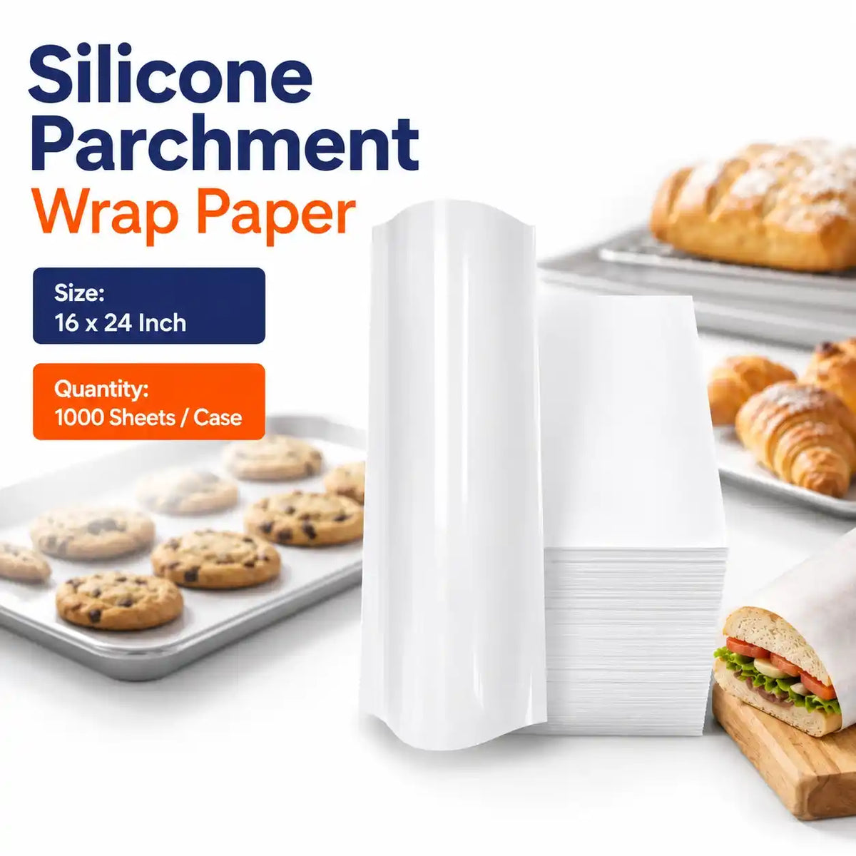 Silicone Parchment Paper