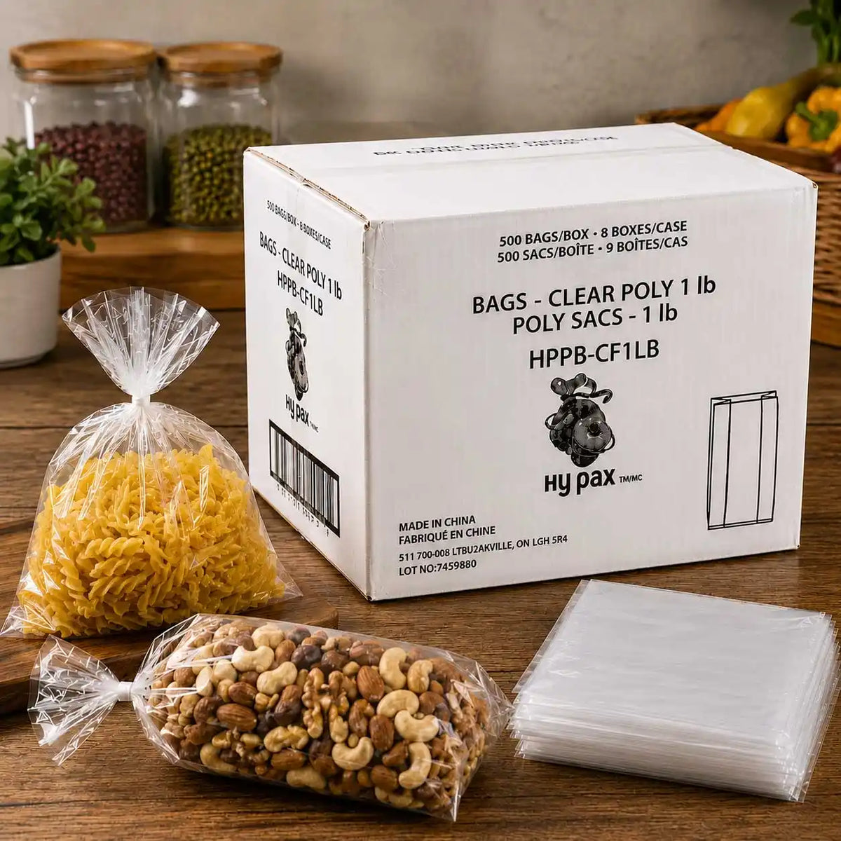 Food Grade Poly Bag
