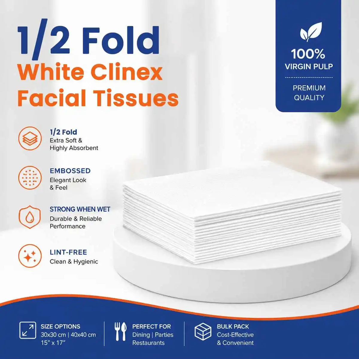 Soft Facial Tissue Paper