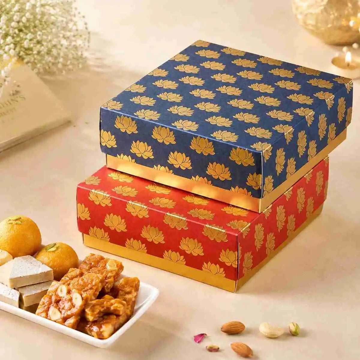 Decorative Sweet Packaging Box