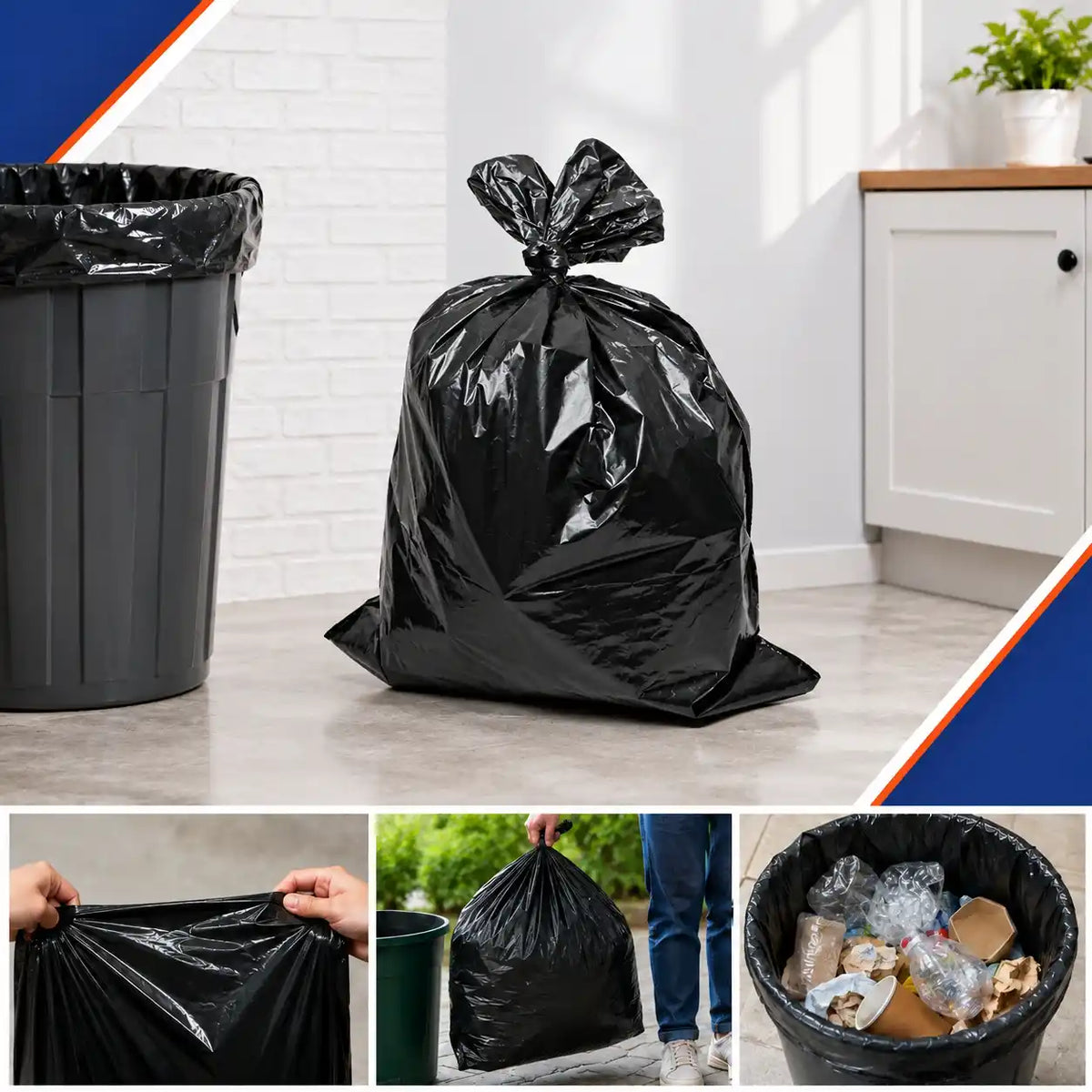 Regular Black Trash Bag