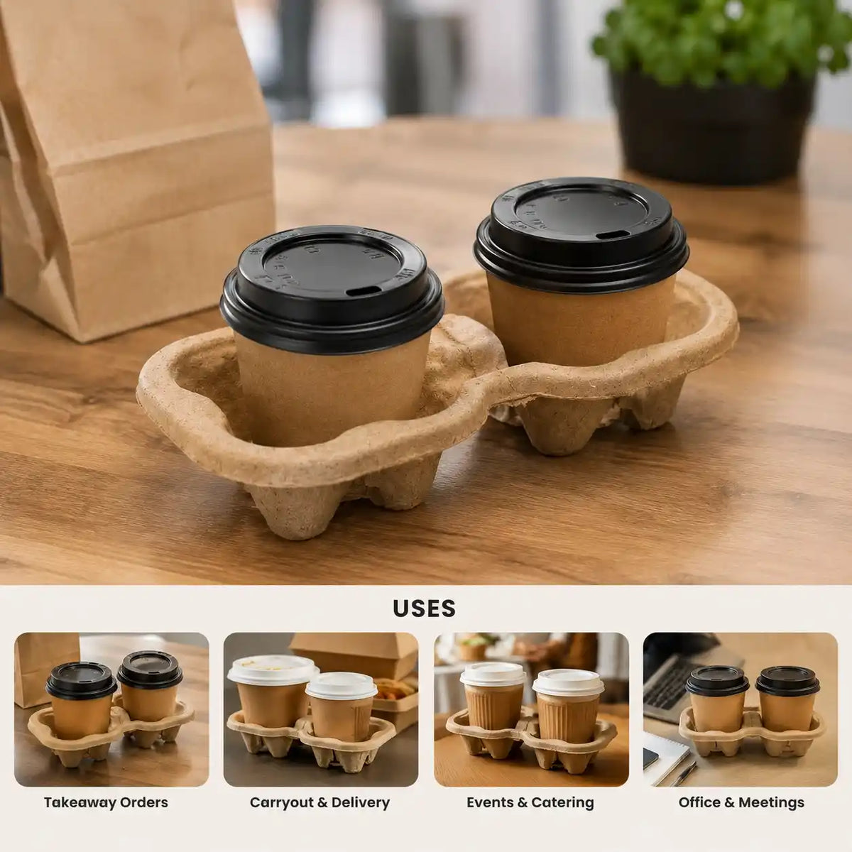 Cup Carrying Tray