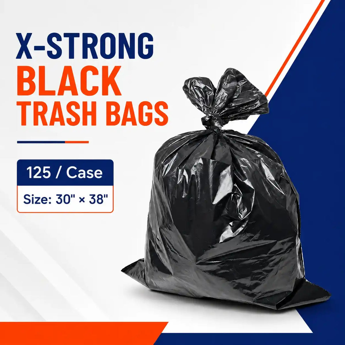 X-Strong Black Garbage Bag